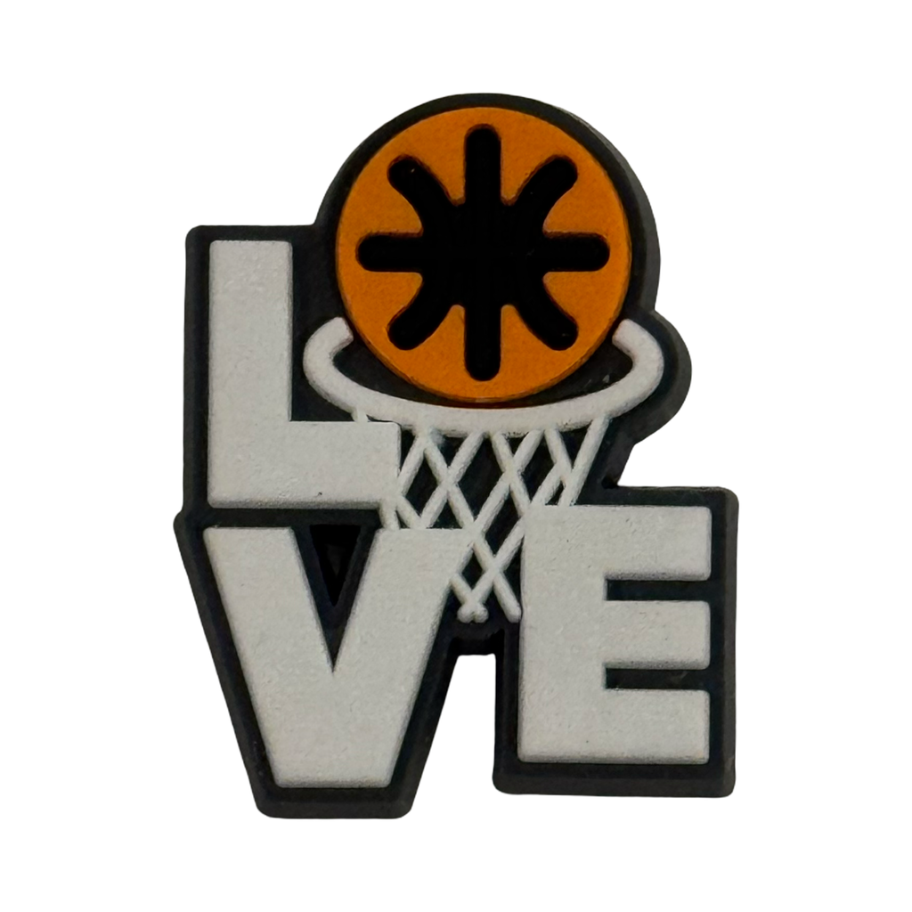 Accesorios Valēre - Adornos de Basquetbol para crocs