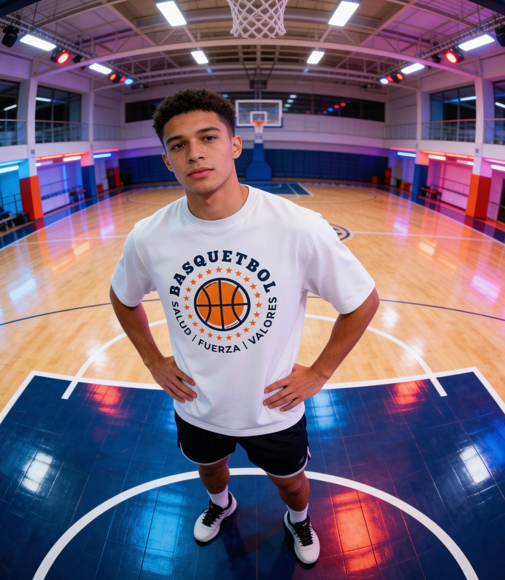 Playera Valēre Básquetbol Mod. vlē104