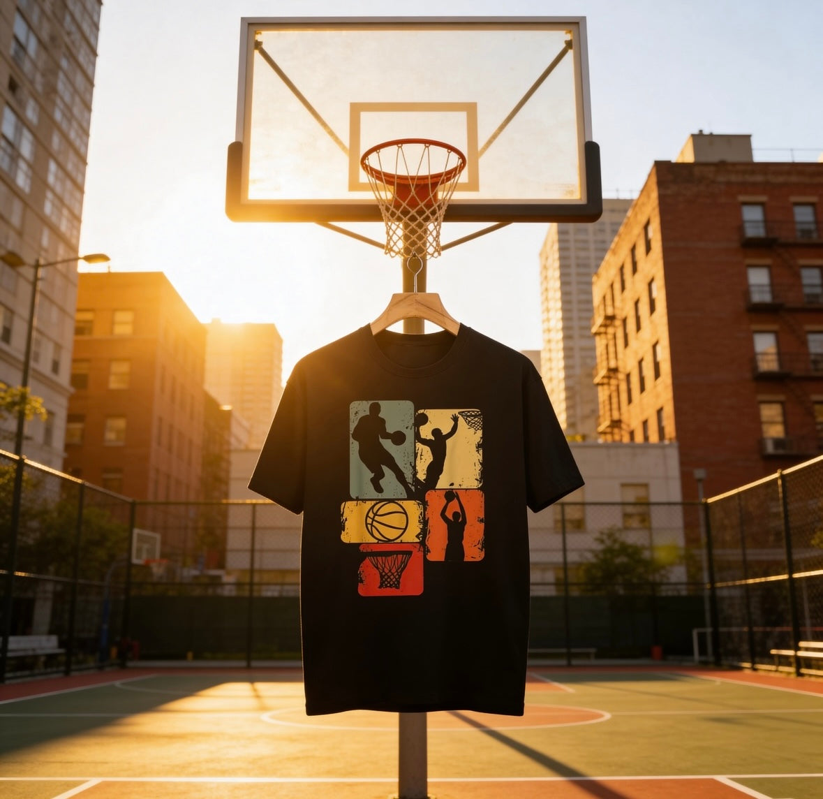 Playera Valēre Básquetbol Mod. vlē102