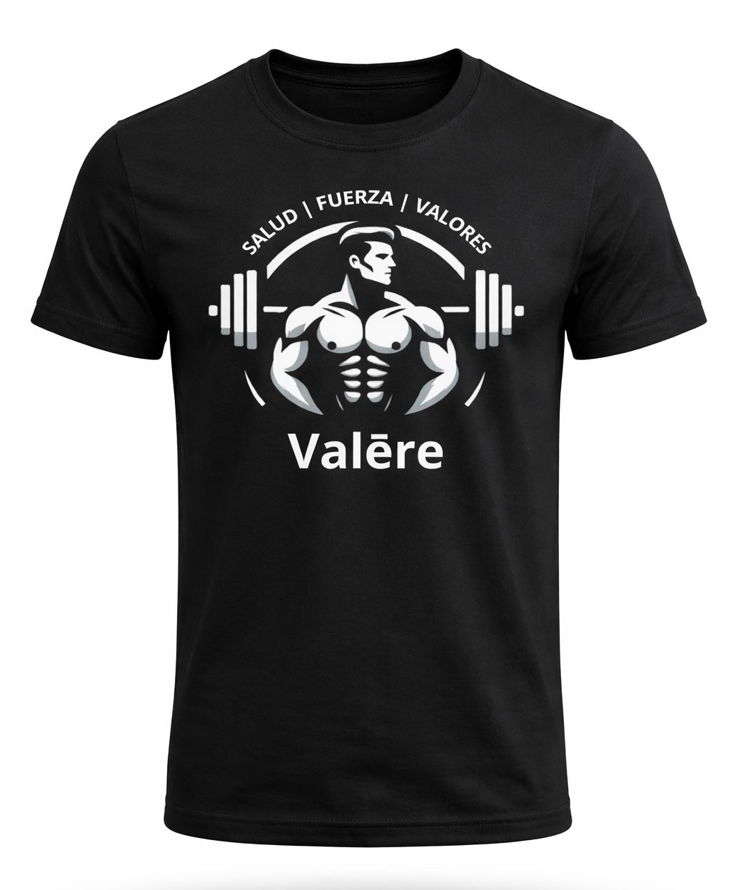 Playera Valēre GYM Mod. vlē901