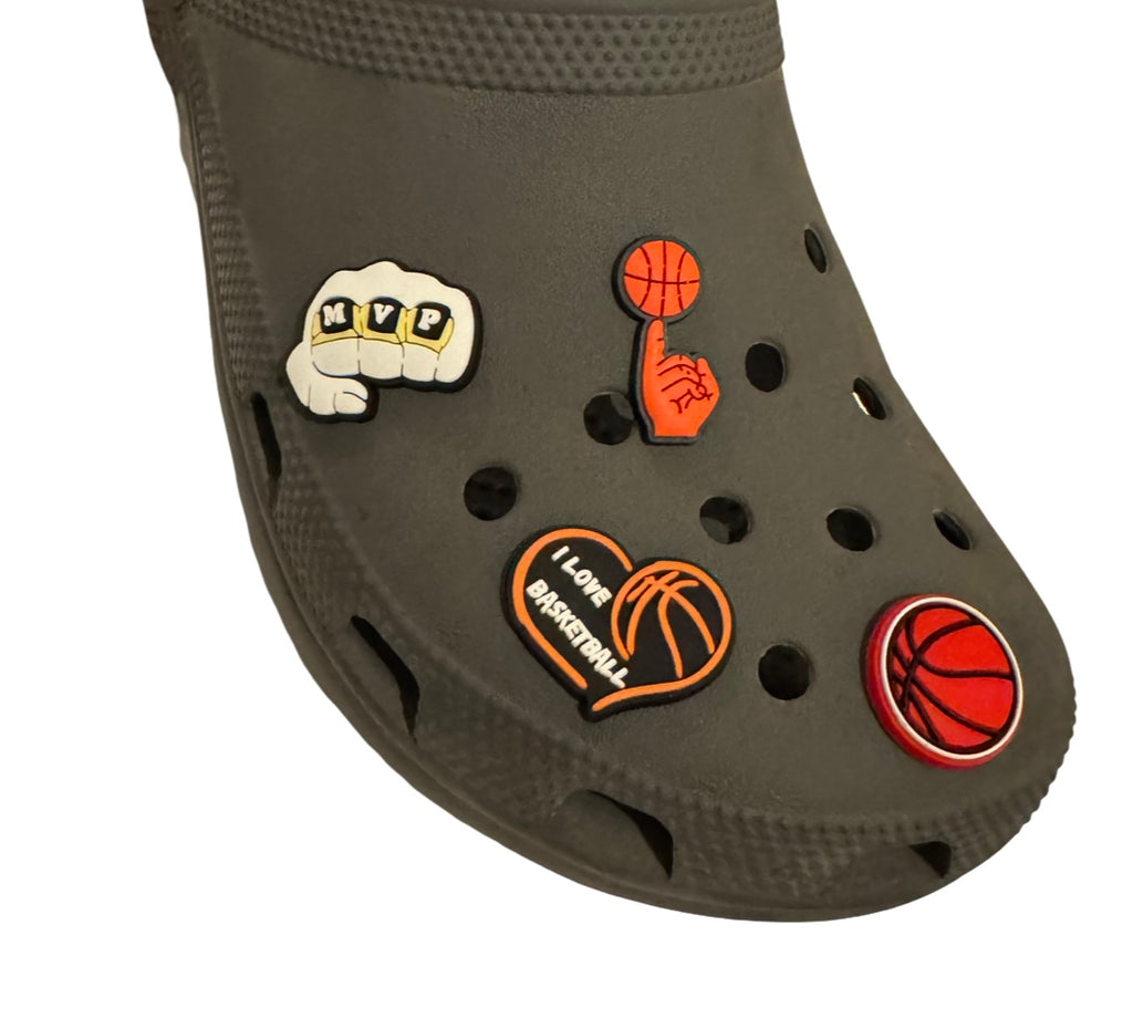 Accesorios Valēre - Adornos de Basquetbol para crocs