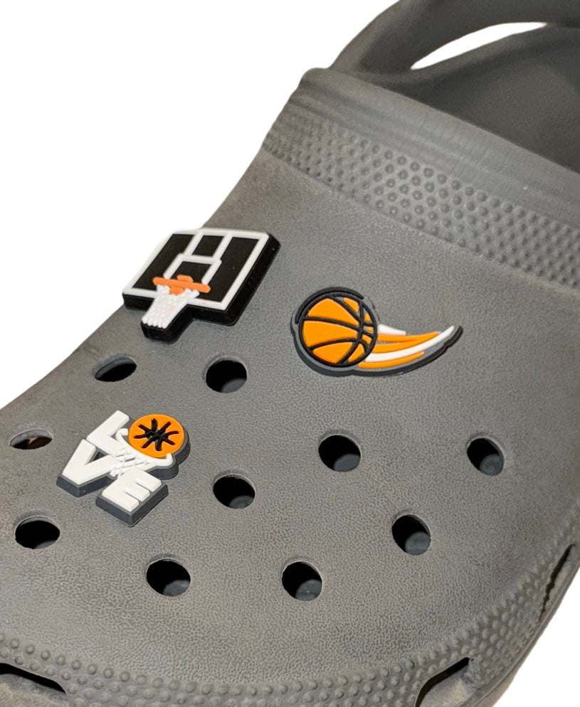 Accesorios Valēre - Adornos de Basquetbol para crocs