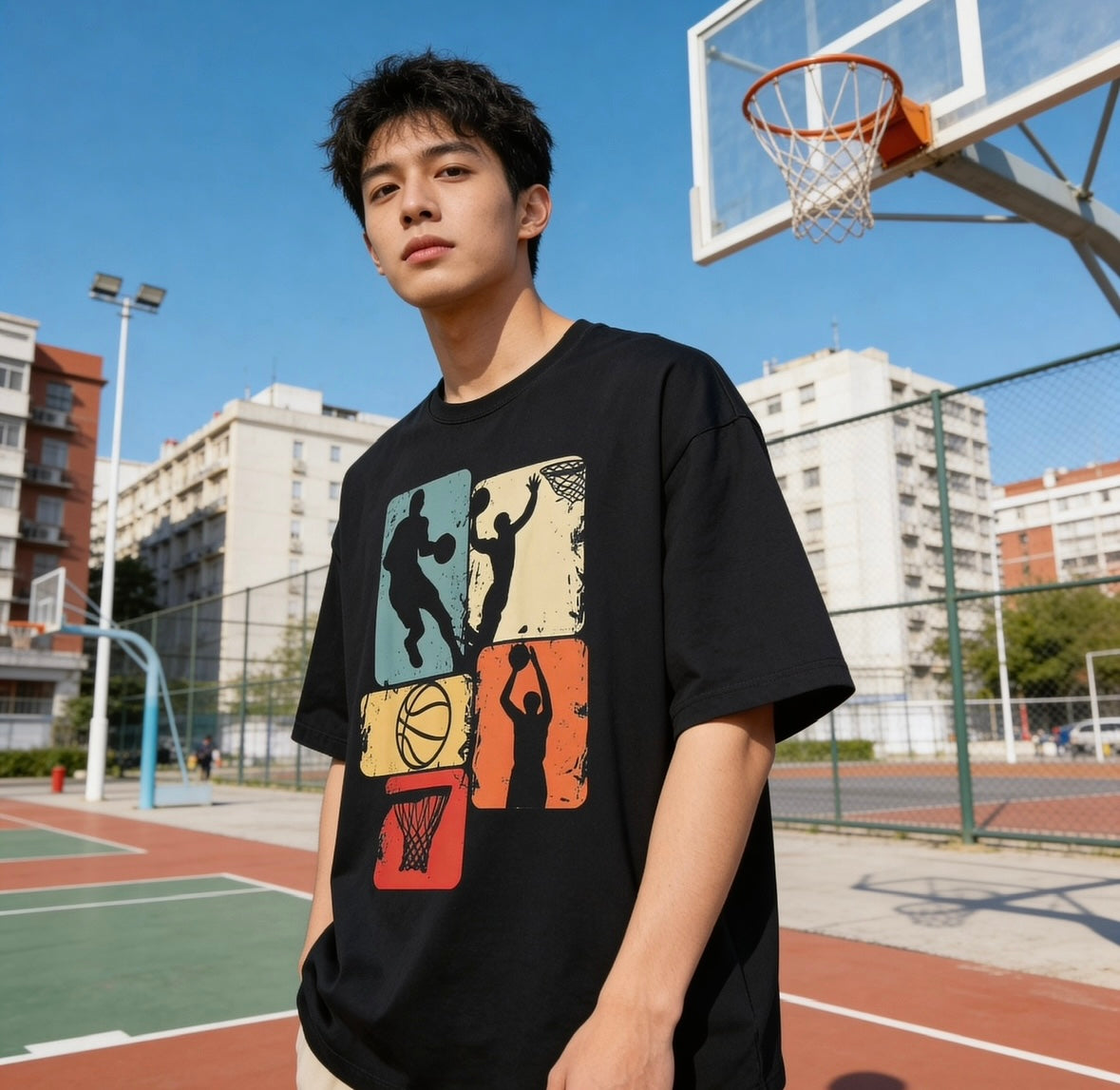 Playera Valēre Básquetbol Mod. vlē102