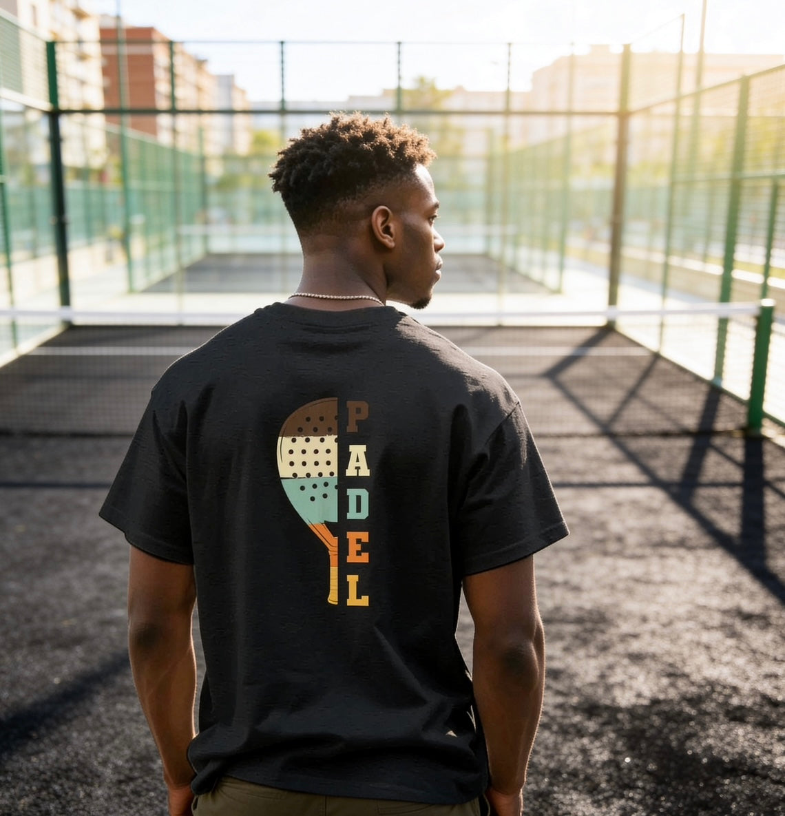 Playera Valēre Padel Mod. vlē301