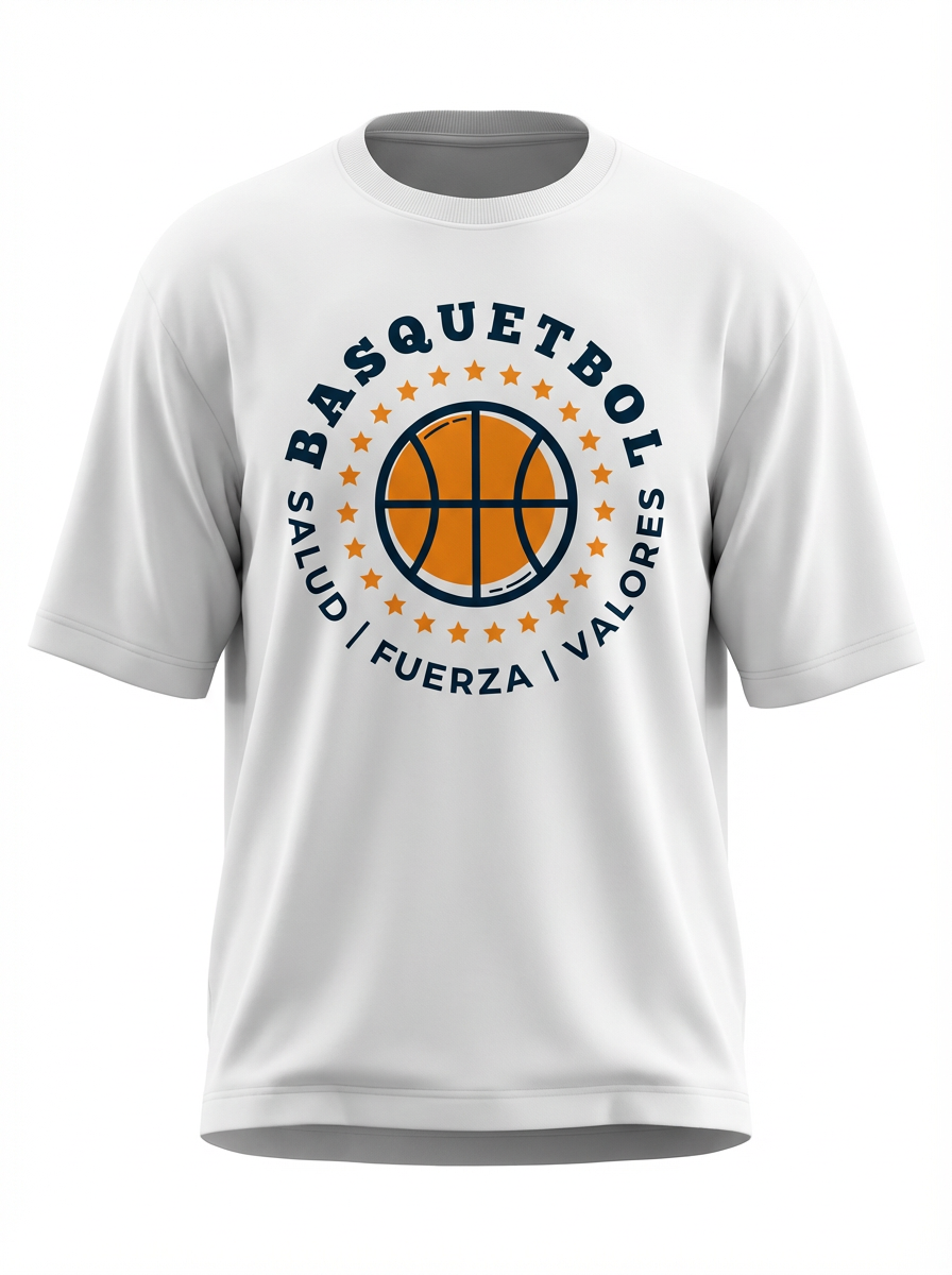 Playera Valēre Básquetbol Mod. vlē104