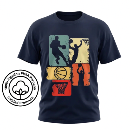 Playera Valēre Básquetbol Mod. vlē102