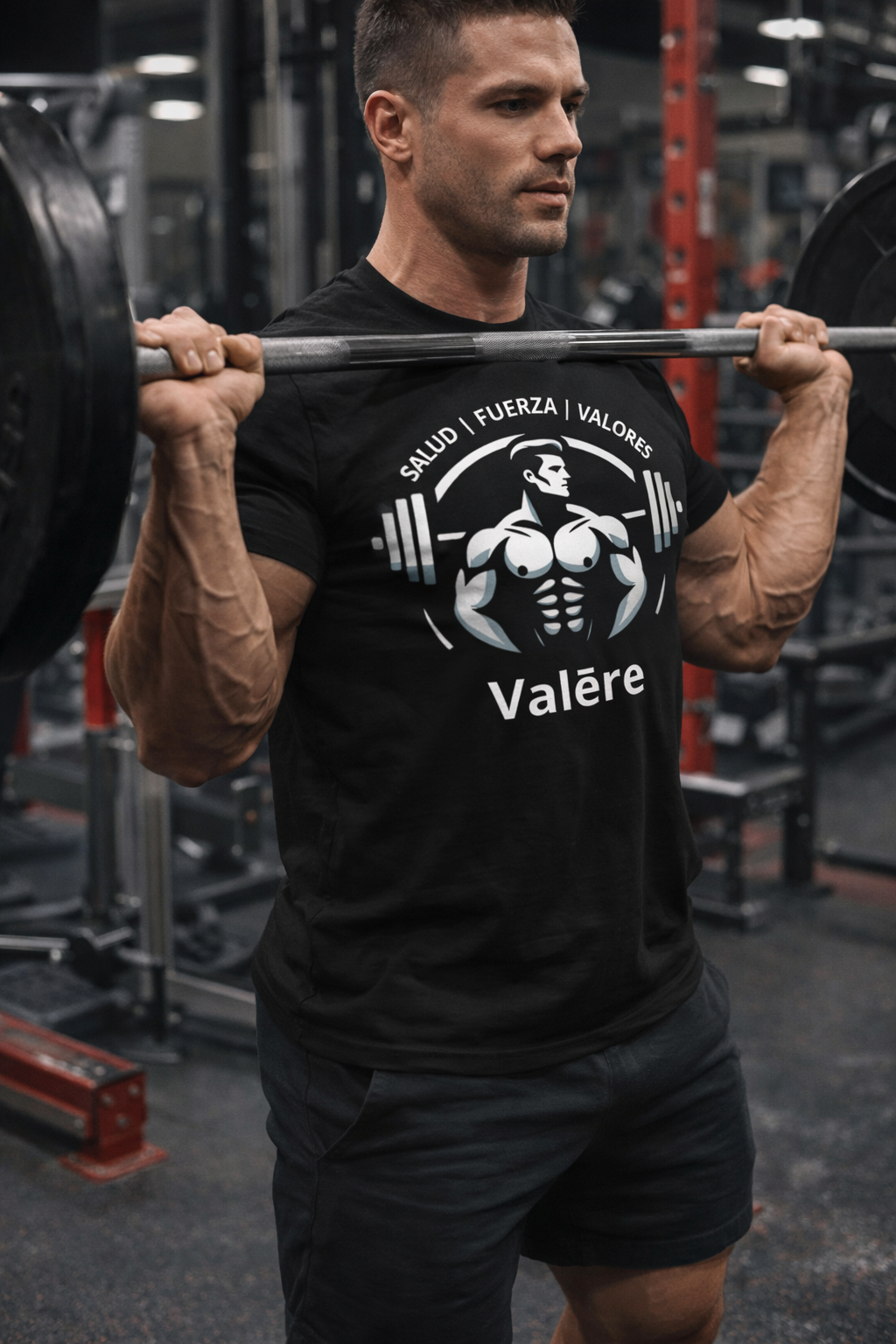 Playera Valēre GYM Mod. vlē901