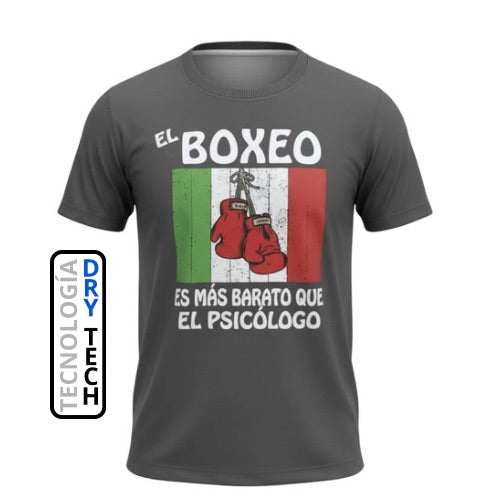 Playera Valēre Box Mod. vlē203