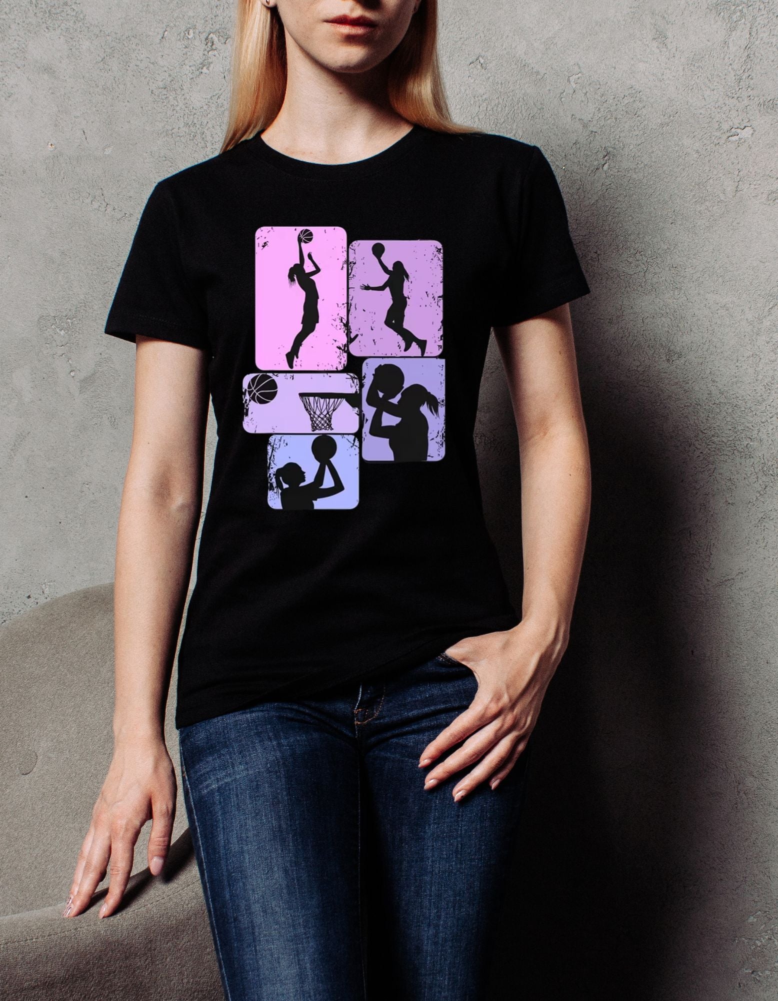 Playera Valēre Básquetbol Mod. vlē105