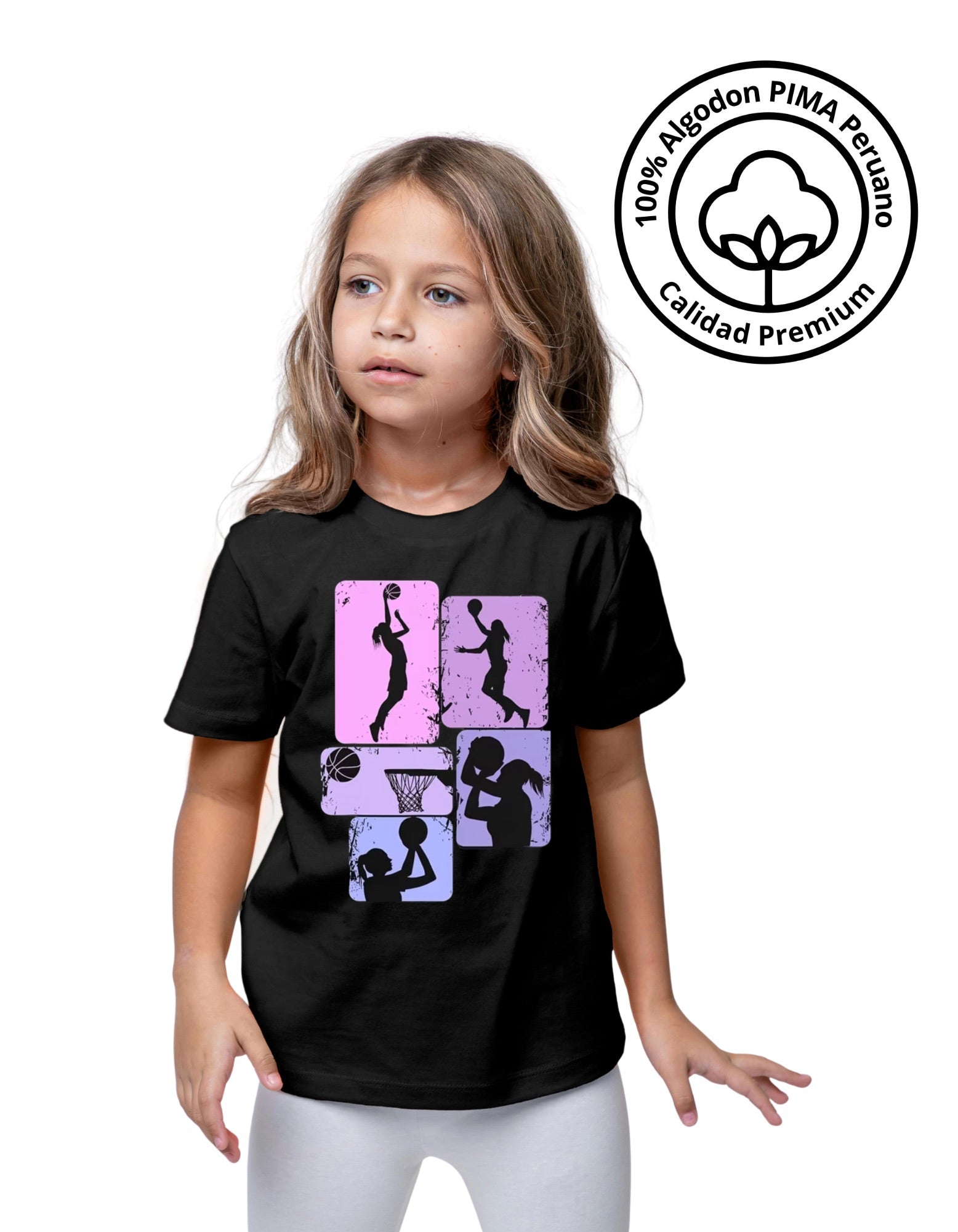 Playera Valēre Básquetbol Mod. vlē105
