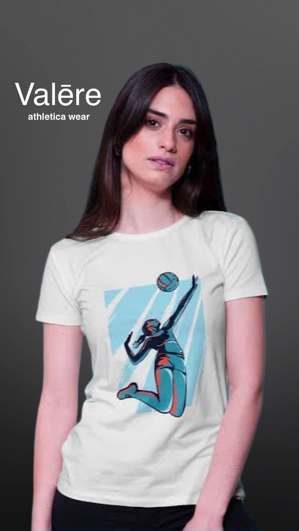 Playera Valēre Volibol Mod. vlē102
