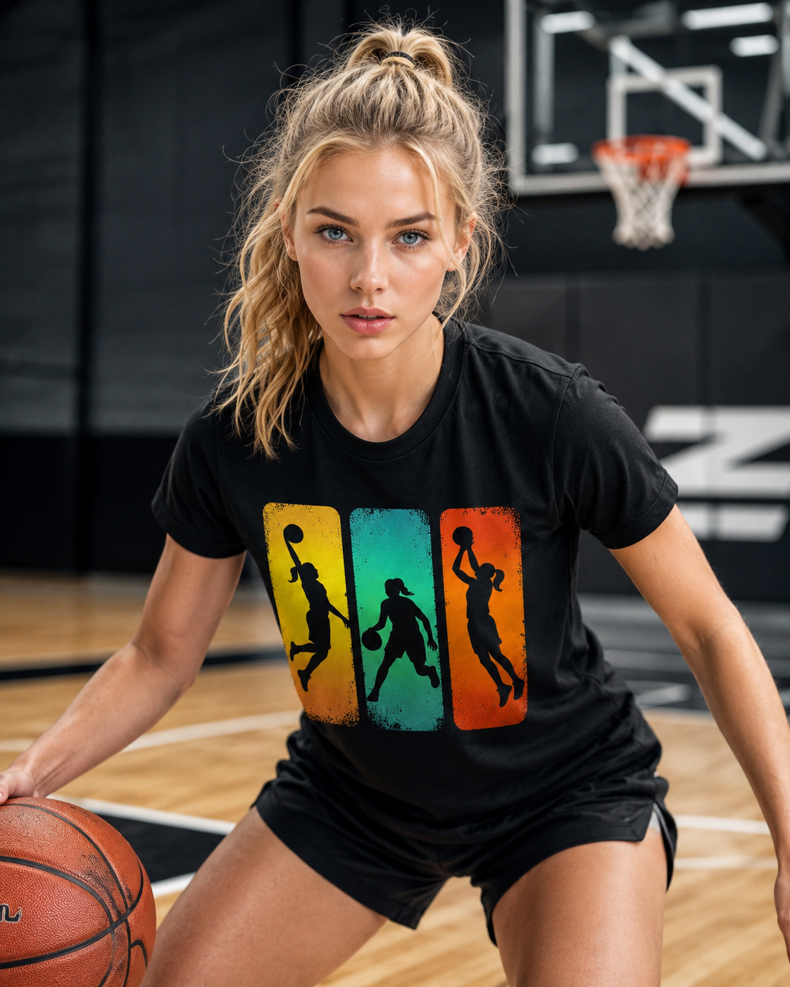 Playera Valēre Básquetbol Mod. vlē109