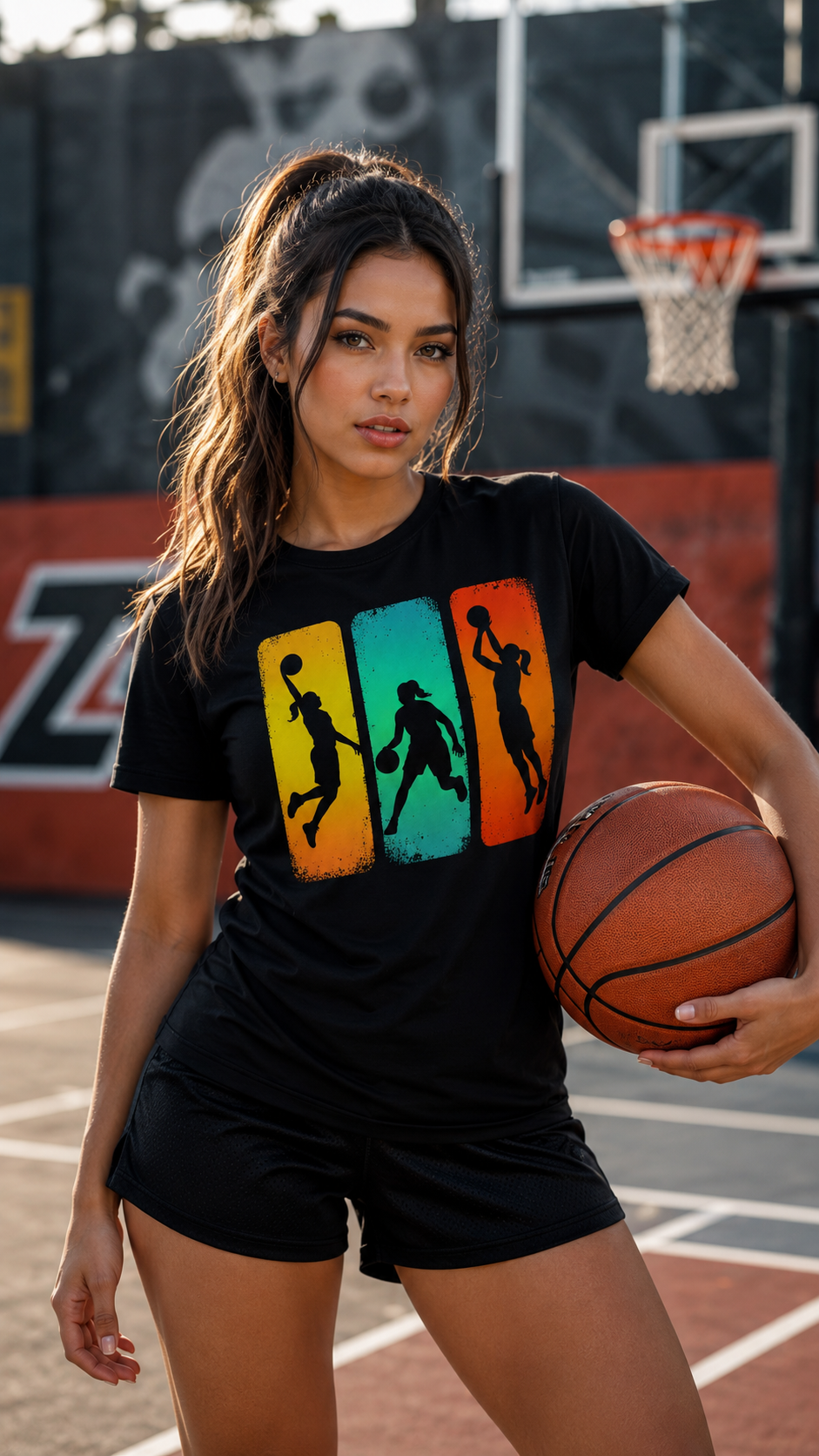 Playera Valēre Básquetbol Mod. vlē109