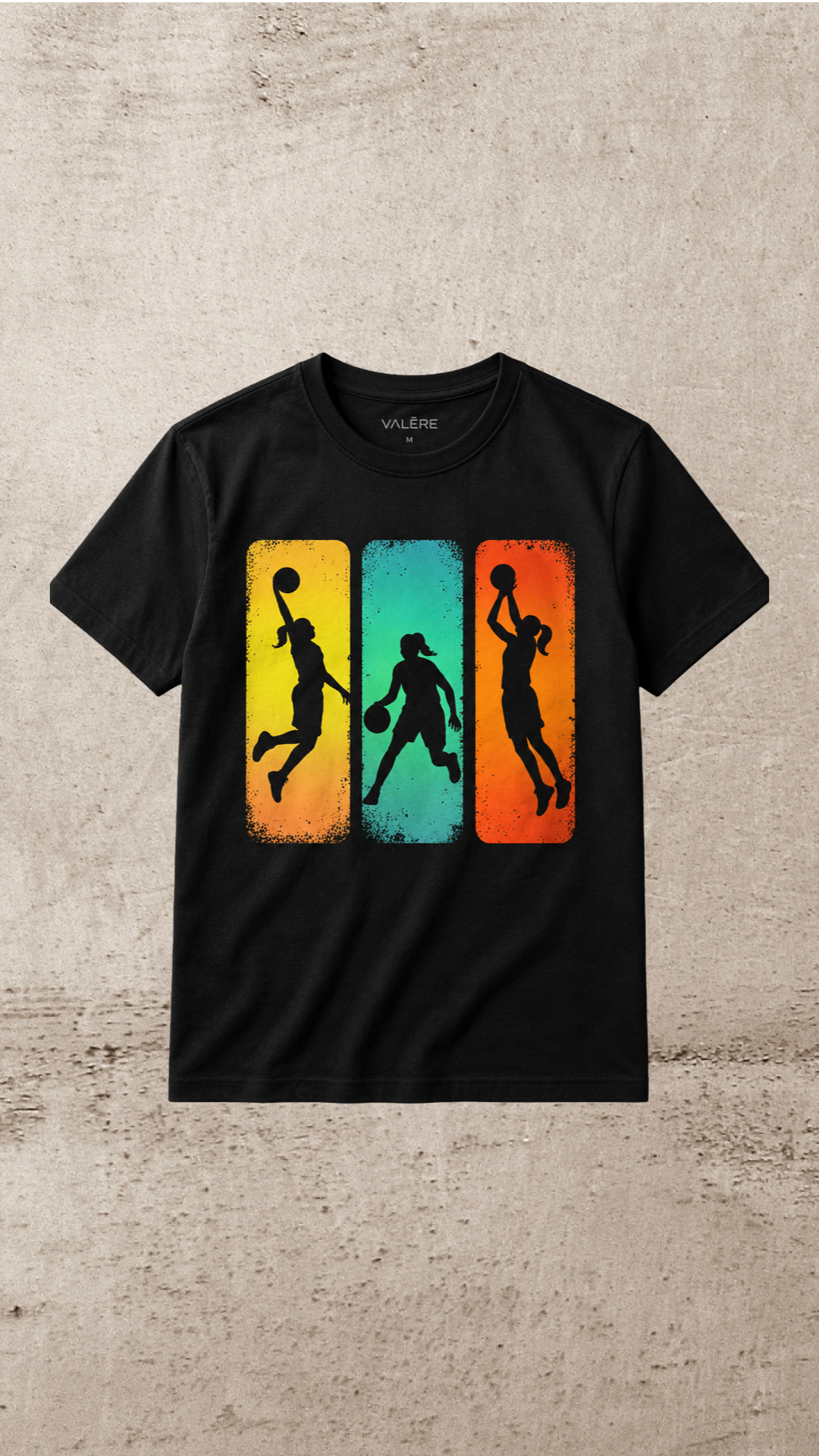 Playera Valēre Básquetbol Mod. vlē109