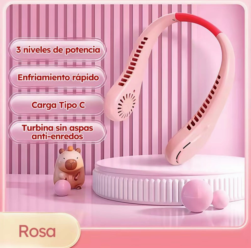 Abanico para cuello