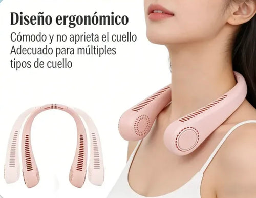 Abanico para cuello