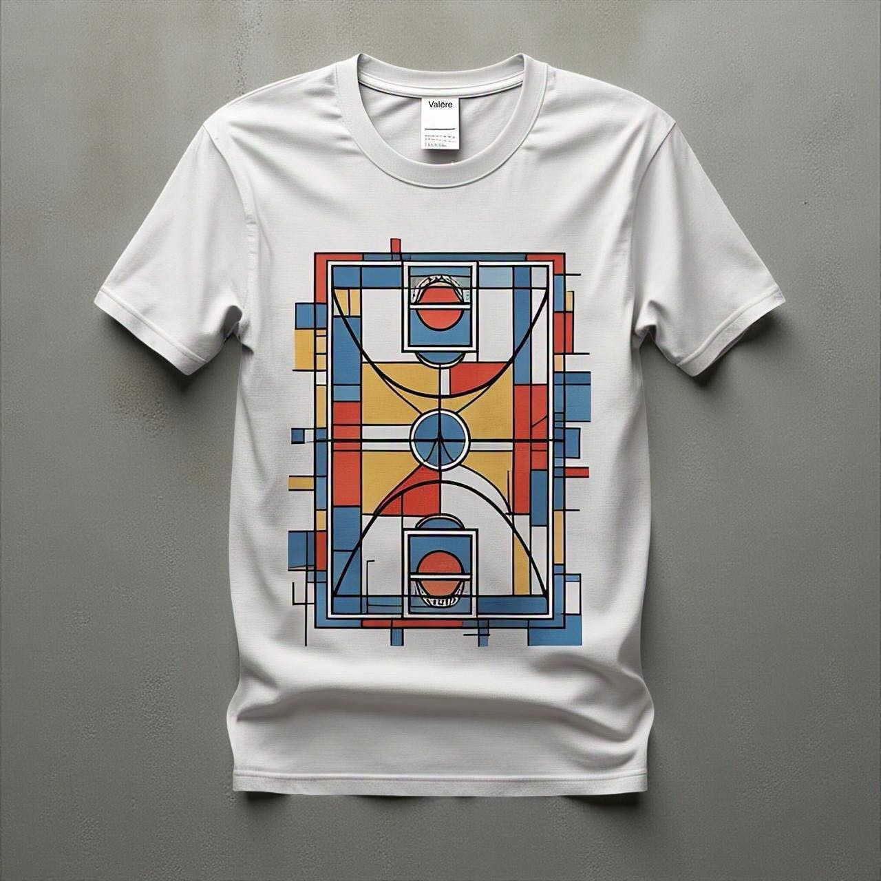 Playera Valēre Básquetbol Mod. vlē101